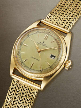 ROLEX, YELLOW GOLD 'OYSTER PERPETUAL', REF. 4467 - фото 2