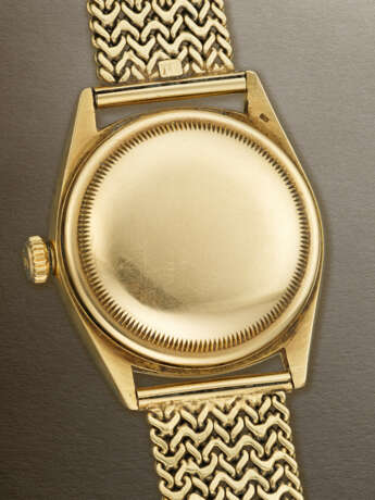ROLEX, YELLOW GOLD 'OYSTER PERPETUAL', REF. 4467 - фото 3