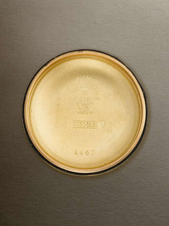 ROLEX, YELLOW GOLD 'OYSTER PERPETUAL', REF. 4467 - фото 5