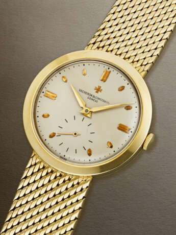 VACHERON CONSTANTIN, YELLOW GOLD 'CHRONOMÈTRE ROYAL', REF. 6226, MADE FOR THE ENGLISH MARKET - фото 2