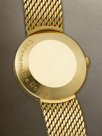VACHERON CONSTANTIN, YELLOW GOLD 'CHRONOMÈTRE ROYAL', REF. 6226, MADE FOR THE ENGLISH MARKET - фото 3