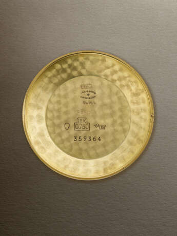 VACHERON CONSTANTIN, YELLOW GOLD 'CHRONOMÈTRE ROYAL', REF. 6226, MADE FOR THE ENGLISH MARKET - фото 5