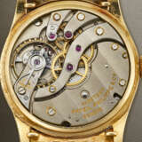 PATEK PHILIPPE, YELLOW GOLD WRISTWATCH WITH UNSIGNED CASE AND BRACELET - photo 4