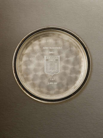 UNIVERSAL GENEVE, RETAILED BY CARTIER, GOLD-PLATED STAINLESS STEEL 'UNISONIC', REF. 852100 - Foto 5