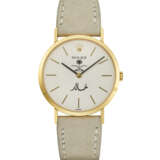 ROLEX, YELLOW GOLD 'CELLINI', REF. 4112 - photo 1