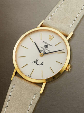 ROLEX, YELLOW GOLD 'CELLINI', REF. 4112 - photo 2