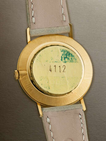 ROLEX, YELLOW GOLD 'CELLINI', REF. 4112 - photo 3