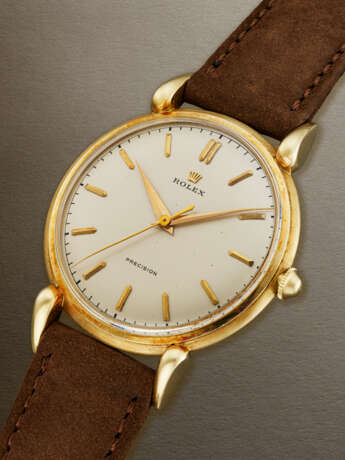 ROLEX, YELLOW GOLD 'PRECISION', REF. 4364 - фото 2