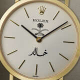 ROLEX, YELLOW GOLD 'CELLINI', REF. 4112 - photo 4