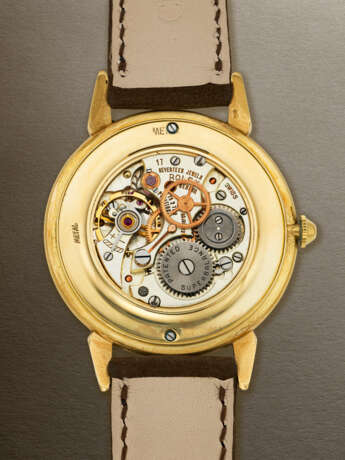 ROLEX, YELLOW GOLD 'PRECISION', REF. 4364 - фото 4