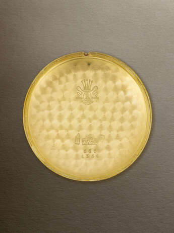 ROLEX, YELLOW GOLD 'PRECISION', REF. 4364 - фото 5