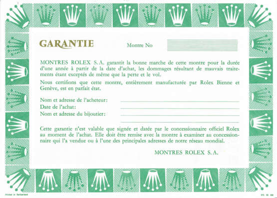 ROLEX, YELLOW GOLD 'CELLINI', REF. 4112 - photo 6