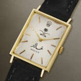 ROLEX, YELLOW GOLD 'CELLINI', REF. 3999, MADE FOR PRINCE KHALID BIN ABDULLAH BIN ABDULAZIZ AL SAUD - photo 2