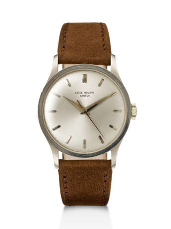 PATEK PHILIPPE, WHITE GOLD 'CALATRAVA', REF. 570 - Foto 1 PATEK PHILIPPE, WHITE GOLD 'CALATRAVA', REF. 570 - Foto 1