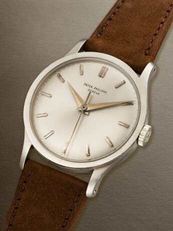 PATEK PHILIPPE, WHITE GOLD 'CALATRAVA', REF. 570 - Foto 2 PATEK PHILIPPE, WHITE GOLD 'CALATRAVA', REF. 570 - Foto 2