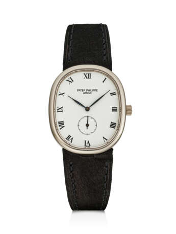 PATEK PHILIPPE, WHITE GOLD 'ELLIPSE', REF. 3978 - Foto 1
