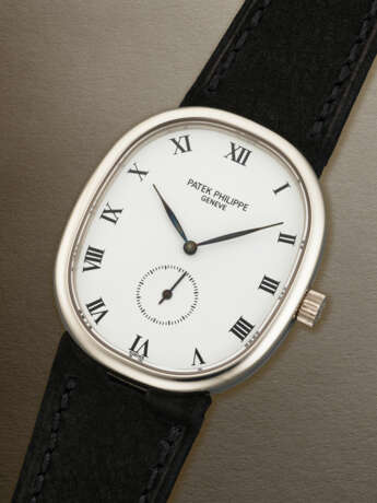 PATEK PHILIPPE, WHITE GOLD 'ELLIPSE', REF. 3978 - Foto 2