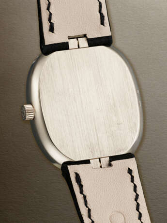 PATEK PHILIPPE, WHITE GOLD 'ELLIPSE', REF. 3978 - Foto 3