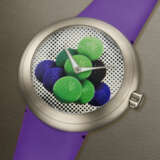 IKEPOD, TITANIUM 'HORIZON JEFF KOONS CANNONBALLS', REF. HHTJK - Foto 2