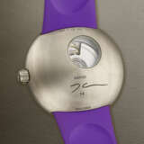 IKEPOD, TITANIUM 'HORIZON JEFF KOONS CANNONBALLS', REF. HHTJK - Foto 3