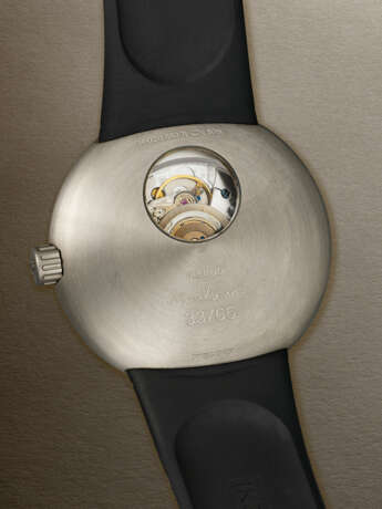 IKEPOD, LIMITED EDITION TITANIUM 'HORIZON', REF. HHT20 - Foto 3