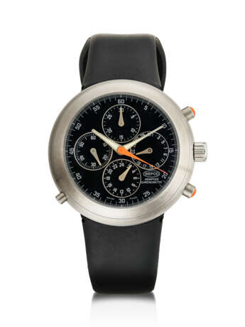 IKEPOD, LIMITED EDITION STAINLESS STEEL 'HEMIPODE CHRONOMETER', REF. H03 - Foto 1
