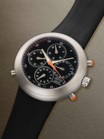 IKEPOD, LIMITED EDITION STAINLESS STEEL 'HEMIPODE CHRONOMETER', REF. H03 - Foto 2
