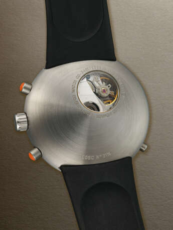 IKEPOD, LIMITED EDITION STAINLESS STEEL 'HEMIPODE CHRONOMETER', REF. H03 - Foto 3