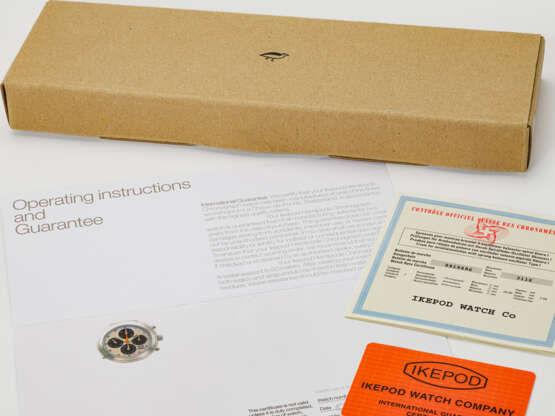 IKEPOD, LIMITED EDITION STAINLESS STEEL 'HEMIPODE CHRONOMETER', REF. H03 - Foto 4