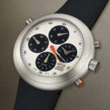 IKEPOD, LIMITED EDITION STAINLESS STEEL 'HEMIPODE CHRONOGRAPH RATTRAPANTE' - Foto 2