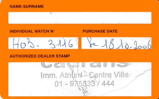 IKEPOD, LIMITED EDITION STAINLESS STEEL 'HEMIPODE CHRONOMETER', REF. H03 - Foto 5