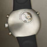 IKEPOD, LIMITED EDITION STAINLESS STEEL 'HEMIPODE CHRONOGRAPH RATTRAPANTE' - Foto 3