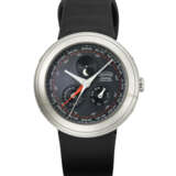 IKEPOD, LIMITED EDITION STAINLESS STEEL 'HEMIPODE WEEKPLANNER' - Foto 1