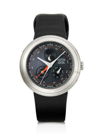 IKEPOD, LIMITED EDITION STAINLESS STEEL 'HEMIPODE WEEKPLANNER' - Foto 1