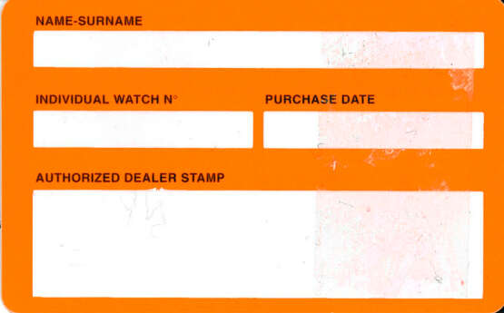 IKEPOD, LIMITED EDITION STAINLESS STEEL 'HEMIPODE WEEKPLANNER' - Foto 5