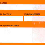 IKEPOD, LIMITED EDITION STAINLESS STEEL 'HEMIPODE WEEKPLANNER' - Foto 5