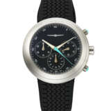 IKEPOD, LIMITED EDITION STAINLESS STEEL 'HEMIPODE THUNDERBIRD CHRONOGRAPH' - Foto 1