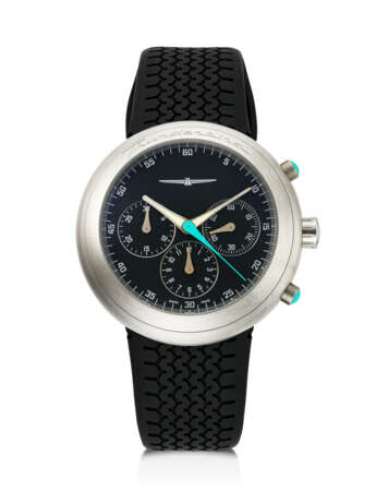 IKEPOD, LIMITED EDITION STAINLESS STEEL 'HEMIPODE THUNDERBIRD CHRONOGRAPH' - Foto 1