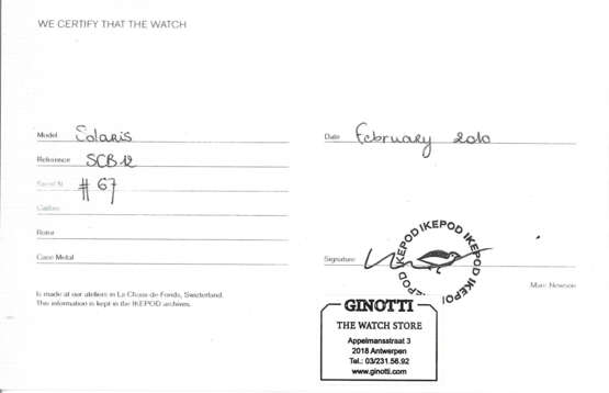 IKEPOD, CERAMIC 'SOLARIS', REF. SCB12 - Foto 6 IKEPOD, CERAMIC 'SOLARIS', REF. SCB12 - Foto 6