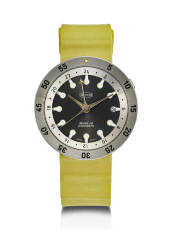 IKEPOD, LIMITED EDITION STAINLESS STEEL 'SEASLUG' - photo 1 IKEPOD, LIMITED EDITION STAINLESS STEEL 'SEASLUG' - photo 1