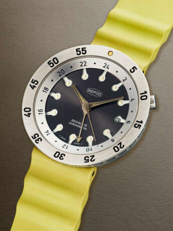 IKEPOD, LIMITED EDITION STAINLESS STEEL 'SEASLUG' - photo 2 IKEPOD, LIMITED EDITION STAINLESS STEEL 'SEASLUG' - photo 2