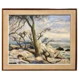 Gouache Painting by Mich&egrave;le Cascella (1892-1989) 20th century г. - фото 1