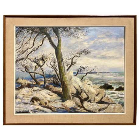 Gouache Painting by Michèle Cascella (1892-1989) 20th century г. - фото 1 Gouache Painting by Michèle Cascella (1892-1989) 20th century г. - фото 1