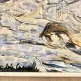 Gouache Painting by Mich&egrave;le Cascella (1892-1989) 20th century г. - фото 3