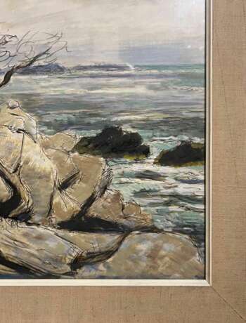 Gouache Painting by Michèle Cascella (1892-1989) 20th century г. - фото 4 Gouache Painting by Michèle Cascella (1892-1989) 20th century г. - фото 4