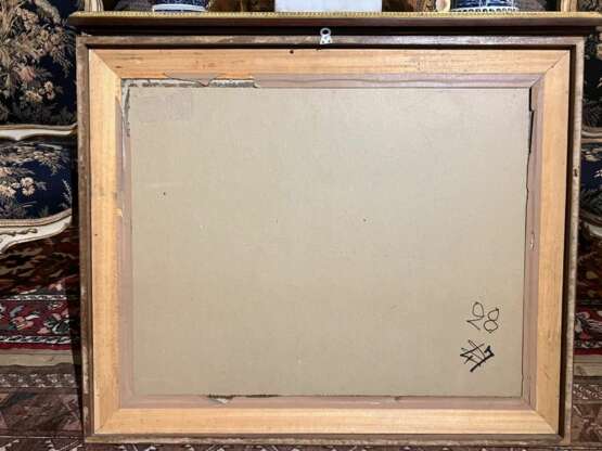 Gouache Painting by Michèle Cascella (1892-1989) 20th century г. - фото 5 Gouache Painting by Michèle Cascella (1892-1989) 20th century г. - фото 5