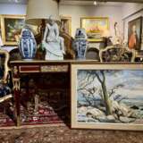 Gouache Painting by Mich&egrave;le Cascella (1892-1989) 20th century г. - фото 6