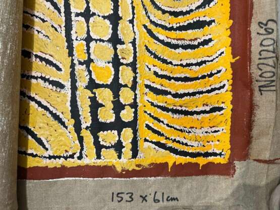 Aboriginal Painting by Tjunkiya Napaltjarri (1927-2009) - фото 5 Aboriginal Painting by Tjunkiya Napaltjarri (1927-2009) - фото 5