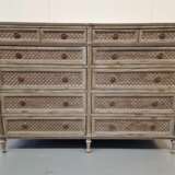 Grande commode Bois naturel Eclecticism The end of the 20th century - photo 1