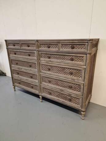 Grande commode Bois naturel Eclecticism The end of the 20th century - photo 3